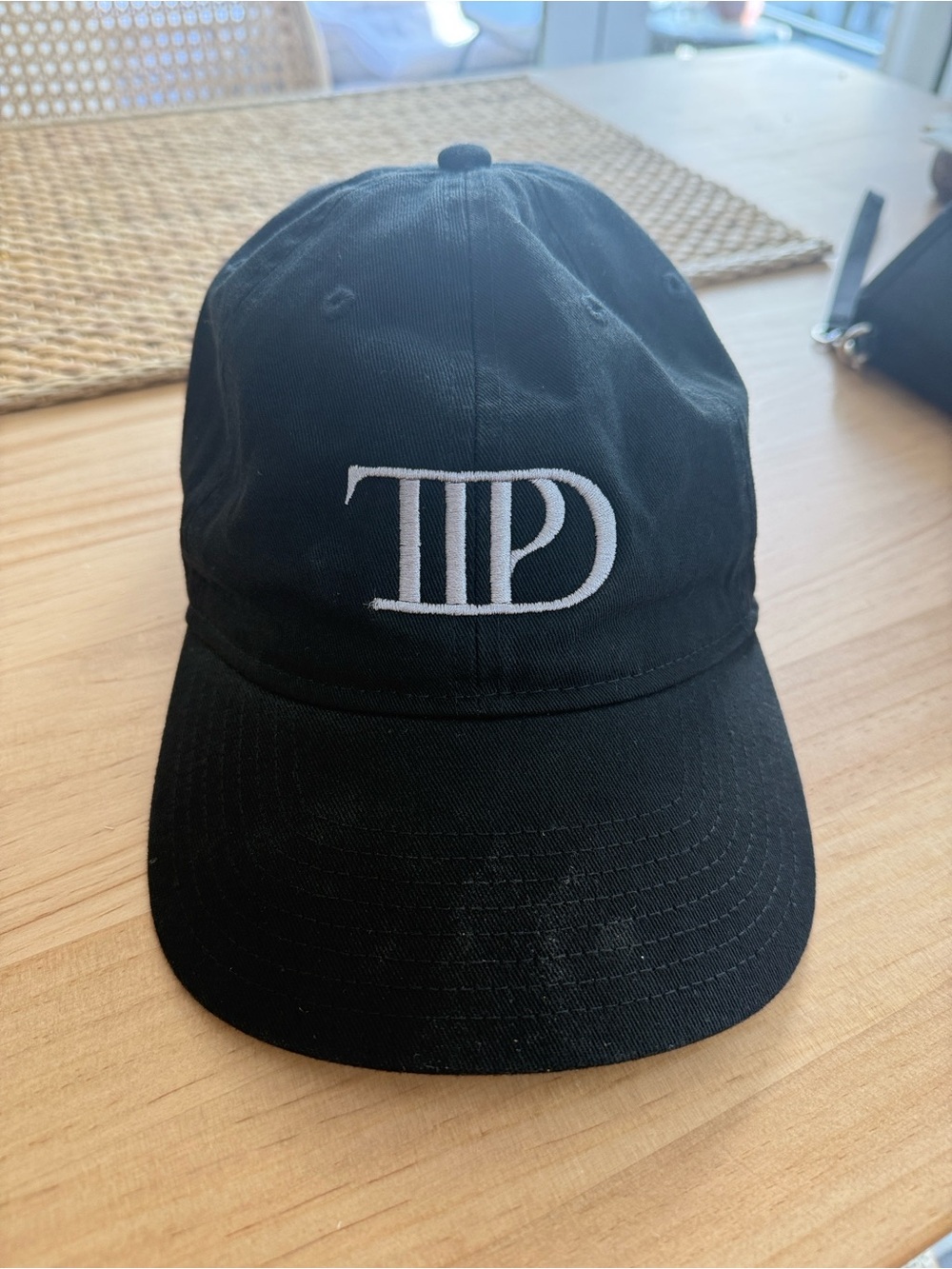 Taylor Swift Tortured Poets Dept Hat TTPD